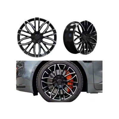 Tamaño estándar ZEEKR 001 009 Rueda 19&quot; 20&quot; 21&quot; 22&quot; Una cubierta Partes de automóviles forjadas negras