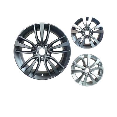 Rueda automática Anillo de acero de aleación de aluminio para Chery A3 Tigo3 5 Arezer 3 5 Qiyun 5'de elección
