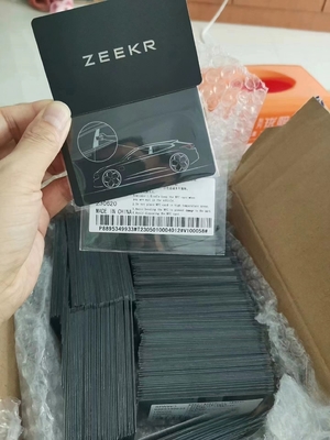 100% QC probado aprobado Zeekr X Zeekr001 tarjeta de acceso formas de envío DHL EMS Fedex UPS 8895349933