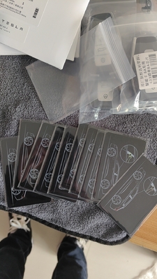 100% QC probado aprobado Zeekr X Zeekr001 tarjeta de acceso formas de envío DHL EMS Fedex UPS 8895349933