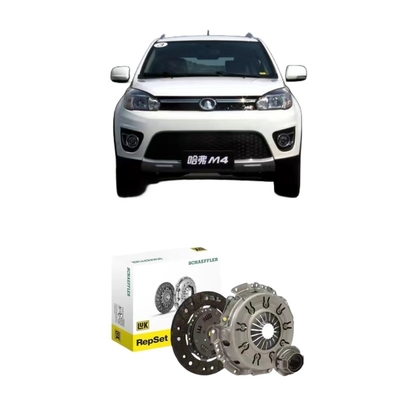 Reunión de placas de embrague de tamaño estándar para la Gran Muralla Haval M4 C50 C30 Partes de automóviles de hierro