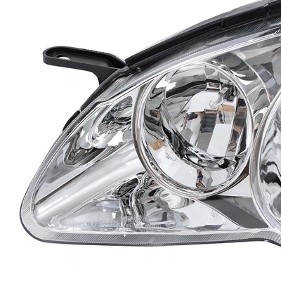 BYD F3 F3R 16.10- Ensamblaje de faros para automóviles de segunda generación con fácil instalación