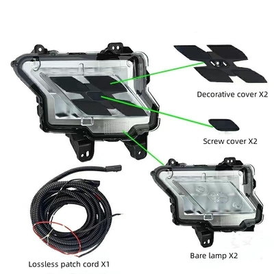 Changan lámpara de cuatro hojas de trébol La solución de iluminación definitiva para sus necesidades de conducción