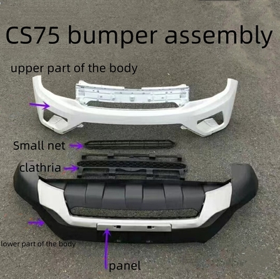Car Make CHANGAN CS75 Parachoques delantero y trasero Cuerpo superior pintado Cuerpo inferior Rejilla moldeado