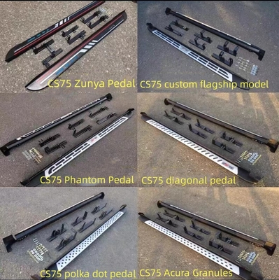 Pedal de aluminio original de tamaño estándar CS35/CS55/CS75/CS85/CS35Plus/CS55Plus/CS75Plus