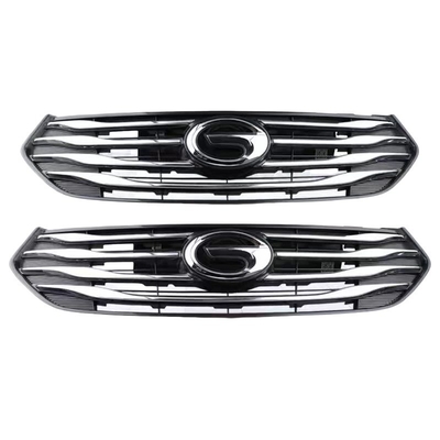 Fácil de instalar Rejilla del centro delantera de plástico para Trumpchi GS4 GS5 GA6 GS8 GS3 GA4
