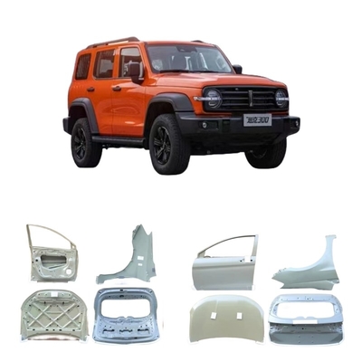 Baúl de automóviles para Haval Gran Muralla Poer H6 Tanque delantero Cobertura de la puerta del parachoques de la máquina