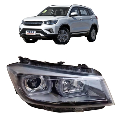 Conjunto de faro delantero derecho de Changan CS75 personalizado para el montaje de automóviles