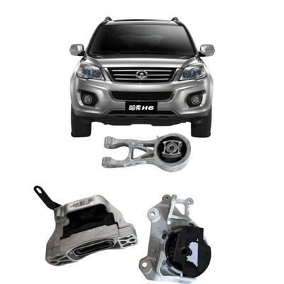 2011-2016 Gran Muralla Haval H6 Motor Suspensión de pie Bracket Pad de goma máquina pegamento de pie máquina de garra Pad