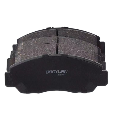 Geely EC8/Emgrand Placas del freno delantero Partes de automóviles de cerámica OEM NO BY694HYB230918 Cerámica