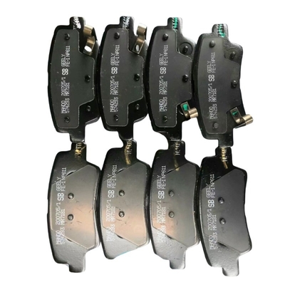 Geely EC8/Emgrand Placas del freno delantero Partes de automóviles de cerámica OEM NO BY694HYB230918 Cerámica