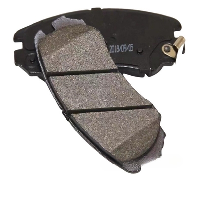 Geely EC8/Emgrand Placas del freno delantero Partes de automóviles de cerámica OEM NO BY694HYB230918 Cerámica
