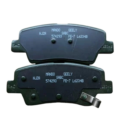 Geely EC8/Emgrand Placas del freno delantero Partes de automóviles de cerámica OEM NO BY694HYB230918 Cerámica