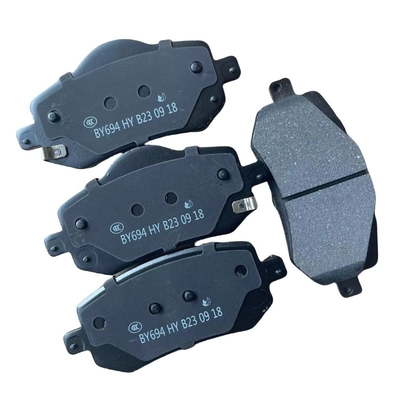 Geely EC8/Emgrand Placas del freno delantero Partes de automóviles de cerámica OEM NO BY694HYB230918 Cerámica