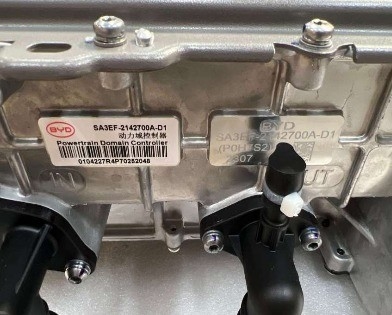 Sistema de escape de automóviles para BYD Song PLUS EV Champion SA3EF-2142700A-D1 Kit de reparación