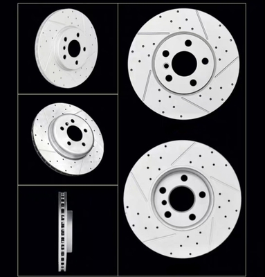 Chery Auto Parts para Tiggo Arrizo A3 A5 E3 E5 Fengyun 2 Sistema de freno de disco de freno 2014-2016