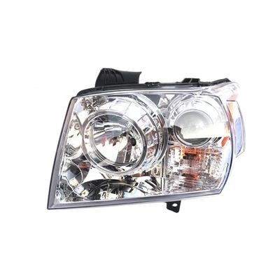 Ensamblaje de faro de camioneta de pick-up Weihu F1 con material original y luz de niebla del proyector