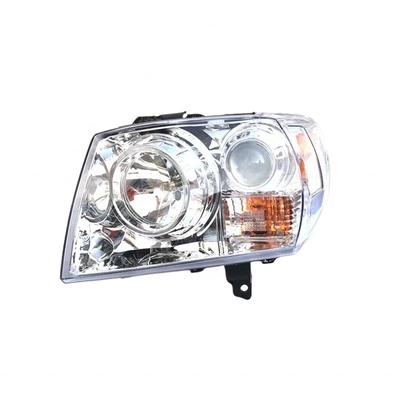 Ensamblaje de faro de camioneta de pick-up Weihu F1 con material original y luz de niebla del proyector