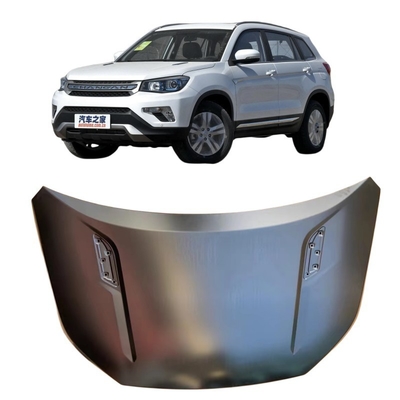 Revestimiento de acabado gris de alto brillo para la placa de la hoja de la cubierta del motor de Chang 'an CS75