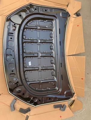 Revestimiento de acabado gris de alto brillo para la placa de la hoja de la cubierta del motor de Chang 'an CS75