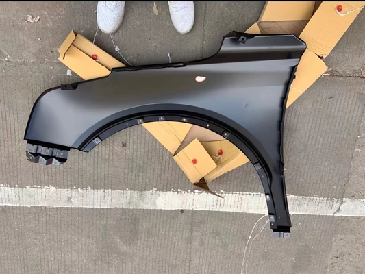 Revestimiento de acabado gris de alto brillo para la placa de la hoja de la cubierta del motor de Chang 'an CS75