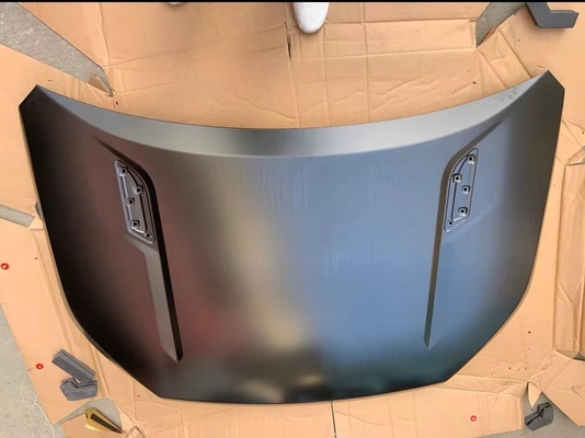 Revestimiento de acabado gris de alto brillo para la placa de la hoja de la cubierta del motor de Chang 'an CS75