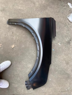 Revestimiento de acabado gris de alto brillo para la placa de la hoja de la cubierta del motor de Chang 'an CS75