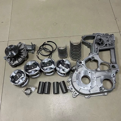 ZTE DK4C Partes del motor para camión de recolección cilindro de revestimiento de pistón pistón anillo de pistón