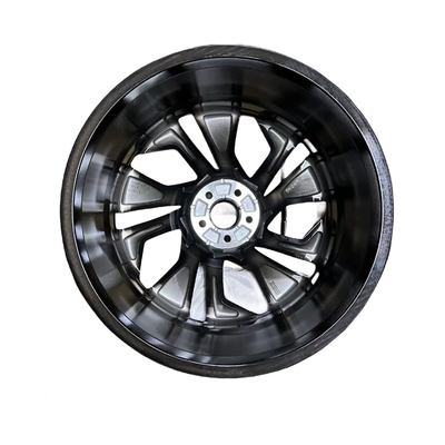 Hub de la rueda de aleación de aluminio para ZEEKR 001 Personalizable y PCD 130mm Compatibilidad