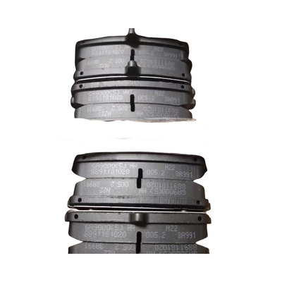 Partes de cuero originales Lynk Co Todos los modelos de automóviles Placas de freno cerámicas con material cerámico