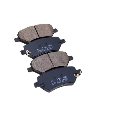 Partes de cuero originales Lynk Co Todos los modelos de automóviles Placas de freno cerámicas con material cerámico
