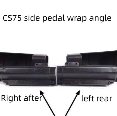 Balck Cs75 Pedal Corner Protector Plug Shell Probado y comprobado para un rendimiento superior