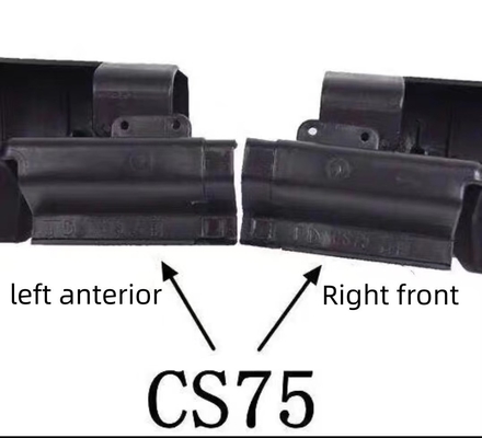 Balck Cs75 Pedal Corner Protector Plug Shell Probado y comprobado para un rendimiento superior