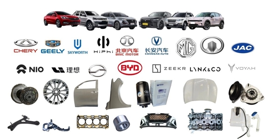 ZTE Zhongxing Big Grand Tiger Weihu F3 Mano de la puerta del coche F1 TUV