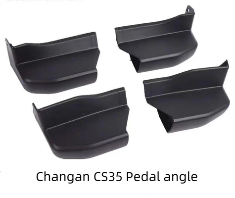 Balck ABS Changan CS35 Pedal Ángulo de envoltura especial Fácil de instalar