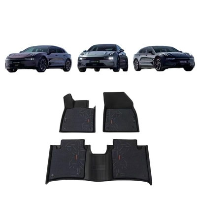 ZEEKR 001 Luxury TPE Foot Mat Trunk Mat Camo Forest Design Style Auto Parts para el año 2021-