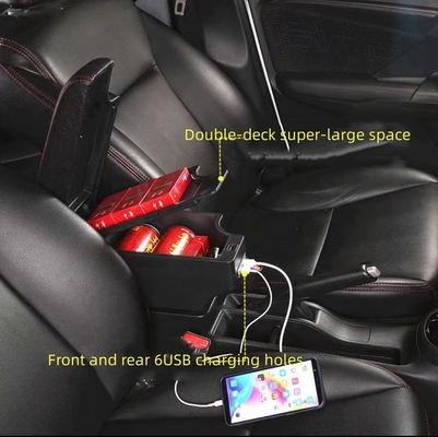 Chang'an Yuexiang v5 Car Central Armrest Box ABS Armrest para el año 2009 Compatibilidad