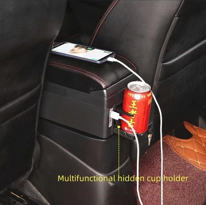 Chang'an Yuexiang v5 Car Central Armrest Box ABS Armrest para el año 2009 Compatibilidad