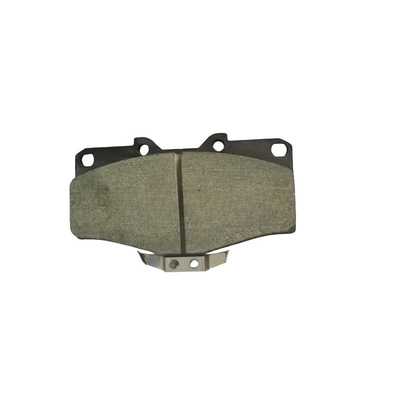 Sistema de frenos para automóviles Pad de freno delantero y trasero Original 04465-YZZ57 para piezas de automóviles