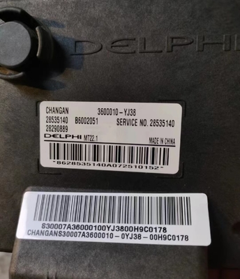 Un conjunto de sistemas de encendido manual de plástico de 19 años para CHANGAN Yidong 3600010-YJ38