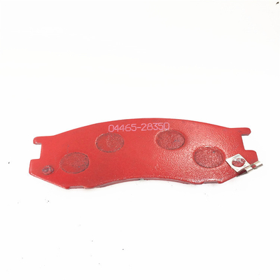 Pads de freno automotriz para reemplazo/reparación de los accesorios automáticos de los frenos de automóvil