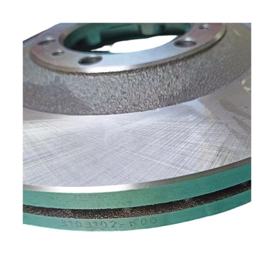 Rotores de freno de disco con ventilación del eje delantero para gran pared flotante Terbon Auto Parts Freno de disco