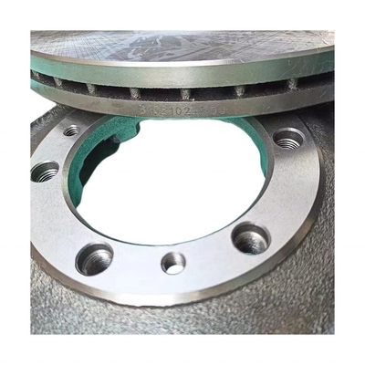 Rotores de freno de disco con ventilación del eje delantero para gran pared flotante Terbon Auto Parts Freno de disco