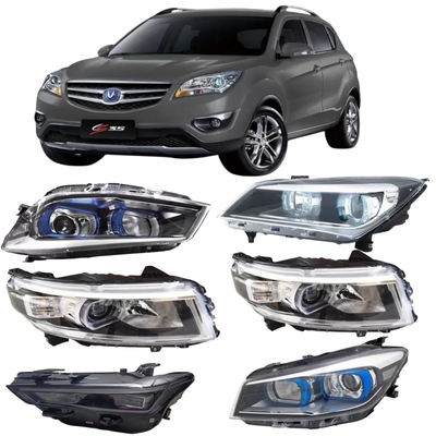 Lámpara de niebla delantera y trasera de la serie completa de faros de Changan