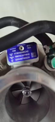 GW4C20 Partes del motor de automóviles adecuadas para la Gran Muralla Haval H8/H9 Turbocompresor del motor de gasolina 1118100XEC02
