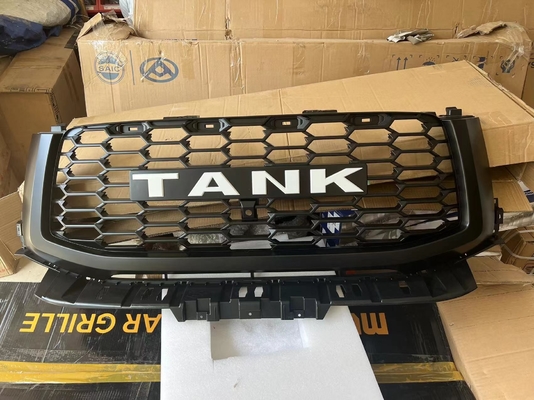 Transforma tu modelo NG con WEY Chrome Negro plata TANK500 Reunión de rejilla del radiador