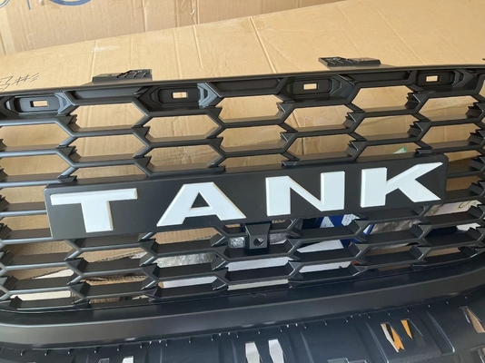 Transforma tu modelo NG con WEY Chrome Negro plata TANK500 Reunión de rejilla del radiador