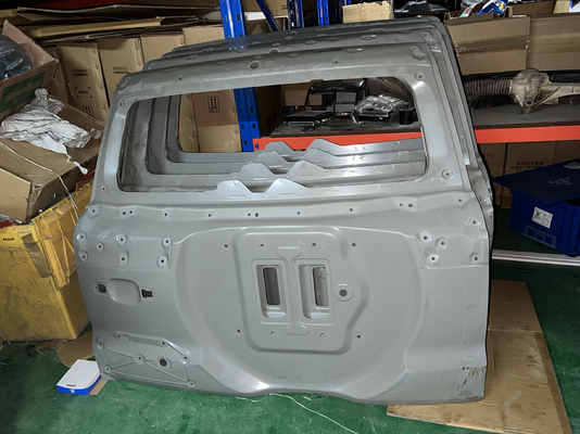 Puertas de tanque estándar Puerta trasera del capó y todas las piezas metálicas de chapa para automóviles de la Gran Muralla