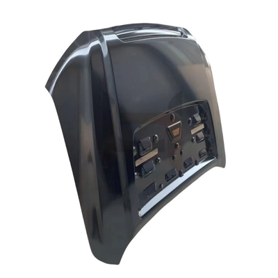 Capa del motor delantero negro de carbono 300 La combinación perfecta de forma y función