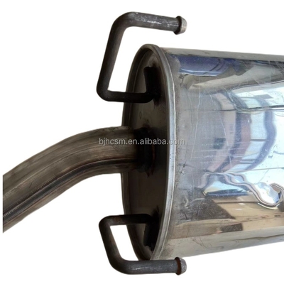 DHL Shipping 2019- Gran Pared de Chasis de Potencia Muffler para automóviles 1201101XPW01B